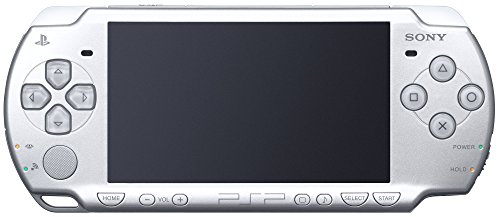 PlayStation Portable - PSP Konsole Slim&Lite Ice Silver (Base Pack)