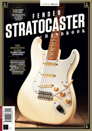 Fender: Stratocaster Handbook: The Definitive Guide