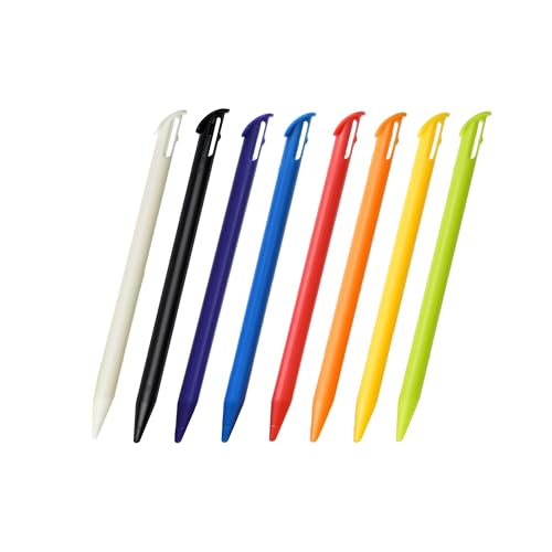 Mcbazel 8 Stück Stift, Touchscreen-Stift, Stylus Pen für New Nintendo 3DS XL