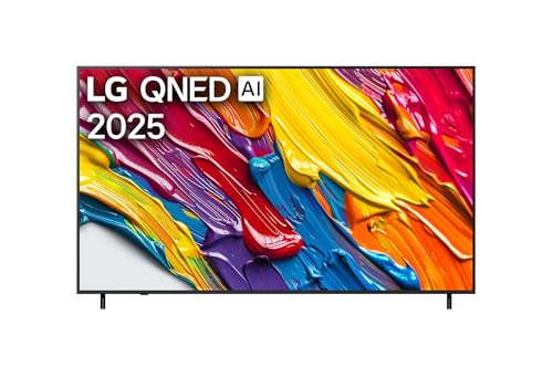 LG 86QNED82A6B TV 86 Zoll (218 cm) 4K QNED AI TV (α7 Gen8 4K AI Prozessor, webOS 25, 60Hz) [Modelljahr 2025]