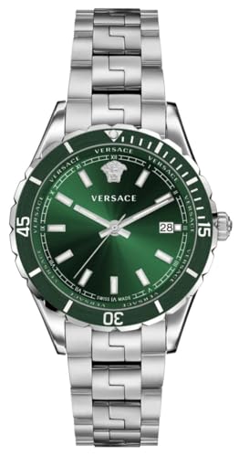 Versace VE3A01022 Hellenyium Gent Heren horloge 42 mm
