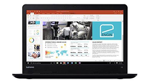 Lenovo Thinkpad 13 Business Laptop, 7. Generation Intel Celeron 3865U 1,8 GHz Prozessor, 16 GB RAM, 256 GB SSD, QWERTY-Tastatur, 13,3 Zoll Display, Windows 11 Pro (erneuert)
