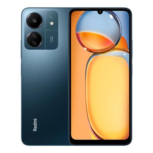 Xiaomi Redmi 13C Smartphone, 4 GB, 128 GB, Blau, entsperrt