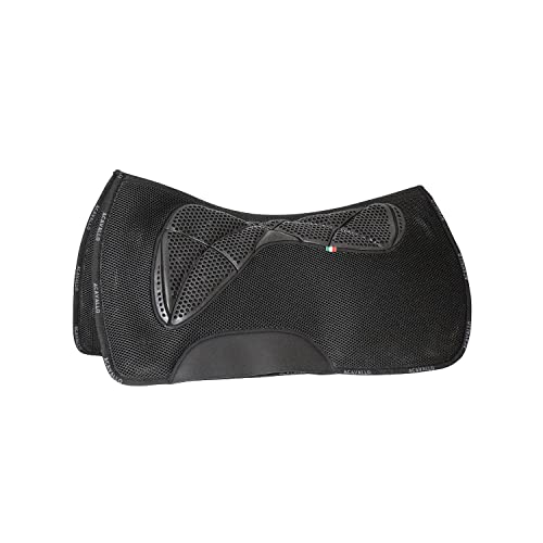 Acavallo Western Pad 3D Spacer+Memory+Grip Gel