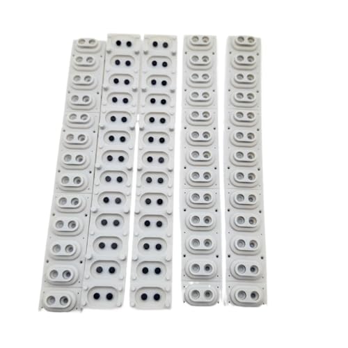 Silicon Schlüssel Kontaktieren Leitfähigen Gummi Taste for Korg pa60 pa80 PA800 PA2X PA3X PA4X PA3XPRO PA2XPRO PA1XPRO N364 N 364 for Triton(5pcs)