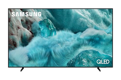 Samsung QLED Q7F4 4K 85 Zoll (216 cm) UHD Fernseher, Q4 AI Prozessor, Quantum Dot für Reale Farben, 4K Upscaling, Knox Security, Adaptive Sound, Samsung Vision AI Smart TV, 85Q7F (2025)