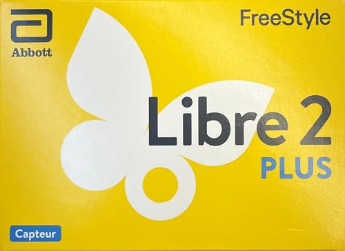 Freestyle Libre2 Plus, Blutzuckersensor, kontinuierliches Überwachungssystem