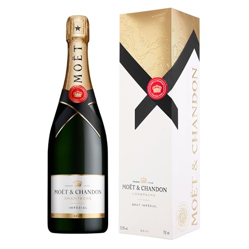 Moët & Chandon Impérial Brut Champagner in Geschenkverpackung, 0,75L