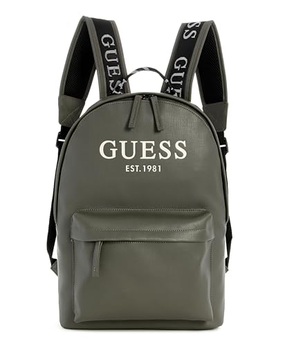 GUESS Outfitter Rucksack, Dark Steel, Large, Outfitter Rucksack