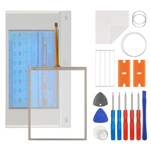 SWARK Ersatz-Touchscreen-Glas-Digitizer + OCA, kompatibel mit Korg M3/PA800/PA1X/PA2X Pro/PA3X, mit verbessertem Reparaturset, kein LCD-Display