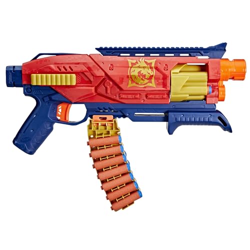 Nerf Loadout Shadowspeed Recon Blaster und 14 N1 Schaumstoff-Darts, Halterung zur Aufbewahrung, Outdoor-Spielzeug mit großer Reichweite und Geschwindigkeit, aktivität für Kinder ab 8 Jahren