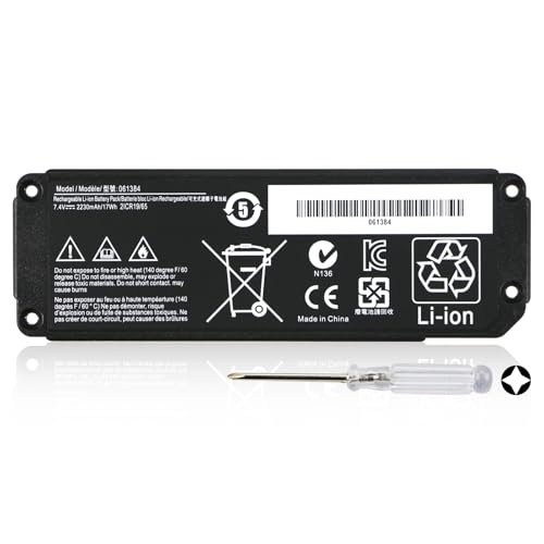 K KYUER 7,4 V 2230 mAh 17 Wh 061384 061385 061386 063287 Lautsprecher für Bose Soundlink Speaker Mini One/Speaker Mini I/Mini 1 Bluetooth Wireless Speaker Kabelloser Akku