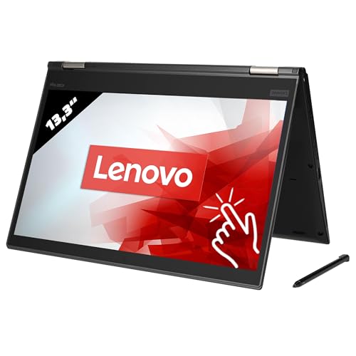 Lenovo ThinkPad X390 Yoga | 13,3 Zoll | Intel Core i5 8265U @ 1,6 GHz | 16 GB DDR4 | 500 GB SSD | 1920 x 1080 FHD | Touchscreen | Windows 11 Professional (Generalüberholt)
