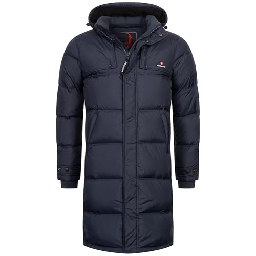Höhenhorn Bannalp Herren Wintermantel Jacke Navy Gr. L