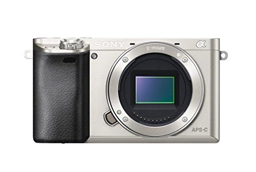 Sony Alpha 6000 Systemkamera (24 Megapixel, 7,6 cm (3
