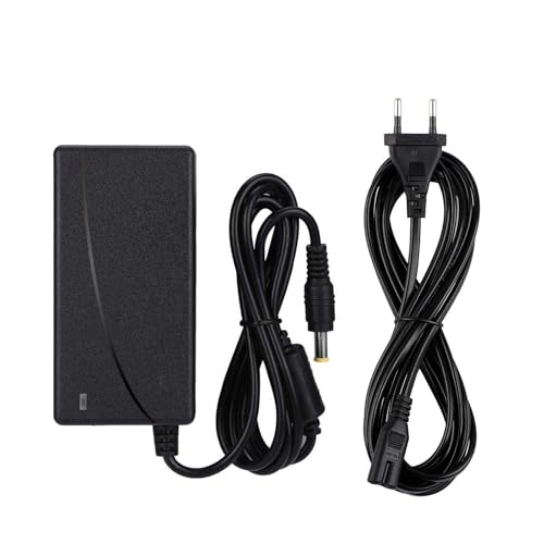 12V Netzteil Ladegerät für Pioneer DDJ-FLX10 DDJ-1000 DDJ-1000SRT DDJ-1000SRTN DDJ-800 XDJ-700 DDJ-SR2 XDJ-RR 4-Deck 4-Channel Performance DJ AC DC Adapter Ladekabel