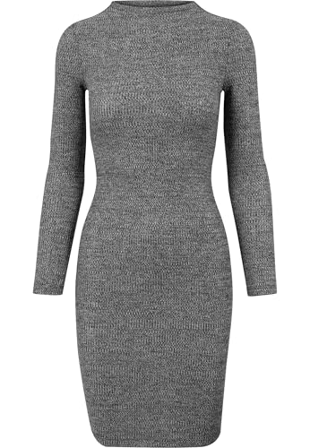 Urban Classics Damen, Kleid, Grau (Charcoal 91), L