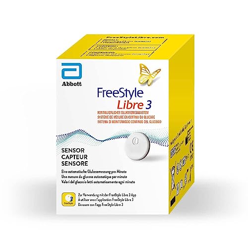 FreeStyle Libre 3 Diabetes Sensor 2 Stück Blutzucker Messgerät Becopa® Gutschein two pieces