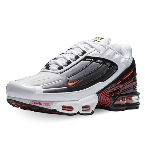 Nike Air Max Plus III White Black Team Orange - 44