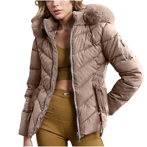 Softshelljacke für Damen, Strickjacke Damen lang mit Kapuze, Teddy Jacke mädchen, Boucle Jacke, Winterjacke mädchen, Skijacke, Kunstlederjacke, Frauen Winterjacke, Winter Mantel Frauen, Kurzmantel