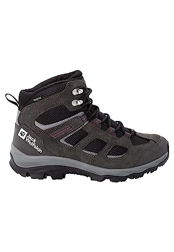 Jack Wolfskin Damen Vojo 3 Texapore Mid W, Dark Steel Purple, 39.5 EU