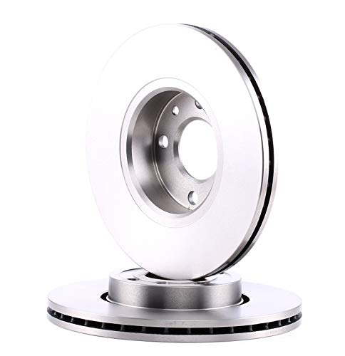 Bosch BD1033 Bremsscheiben - ECE-R90 Zertifizierung - zwei Bremsscheiben pro Set