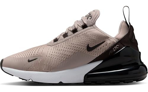 Nike Damen Air Max 270 Freizeit-Schuhe, College Grey/Velvet Brown/Whit, 39