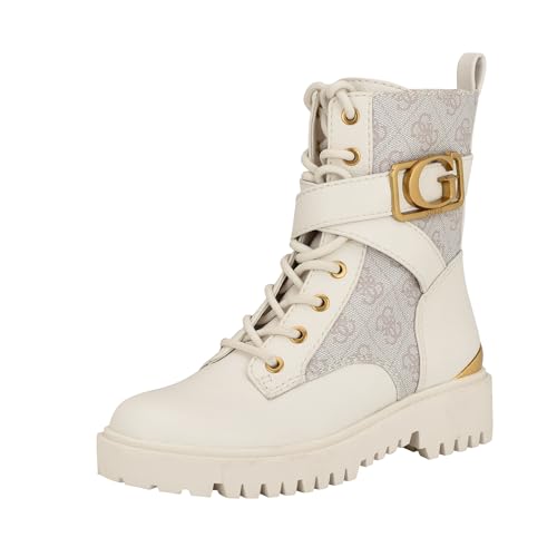 GUESS Damen Orana Springerstiefel, Dove 150, 37 EU