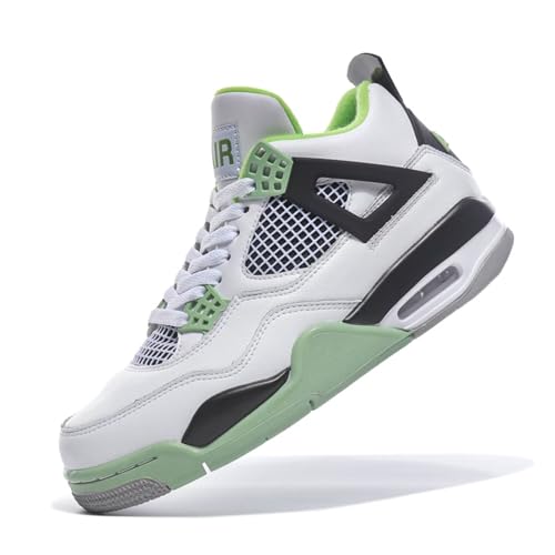 Herren Air 4 Retro High-top Basketballschuhe Damen Shoes Mode Sport Sneaker Studenten Anti-Rutsch Jungen Mädchen mit Luftpolster Sportschuhe
