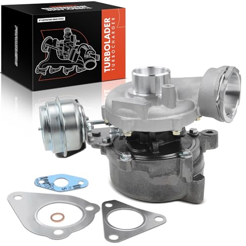Frankberg 1x Turbolader Abgasturbolader Kompatibel mit A4 8E2 B6 A6 4B2 C5 Superb I 3U4 Pas.sat 3B3 A4 Avant 8ED B7 A6 Avant 4F5 C6 Pas.sat Variant 3B6 Diesel Replace# 038145703E