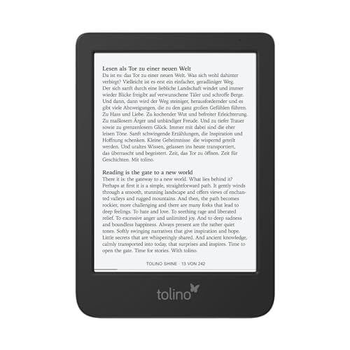 eReader tolino Shine