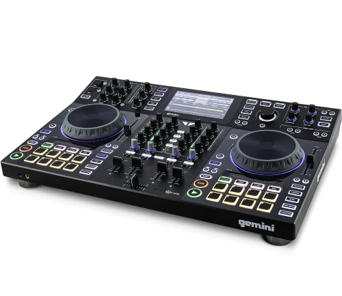 Gemini SDJ-4000 Professional Dual Deck USB Media Player Standalone DJ Controller