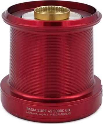 Daiwa Bobine Moulinet Tn Basia Surf 45 Qd R - N4840LE