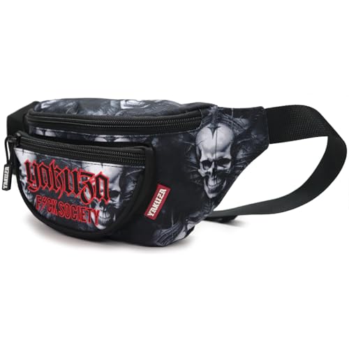 Yakuza Unisex Skull Theme V02 Gürteltasche
