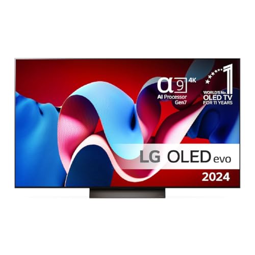 LG Smart TV 55C44LA 4K Ultra HD OLED AMD FreeSync 55