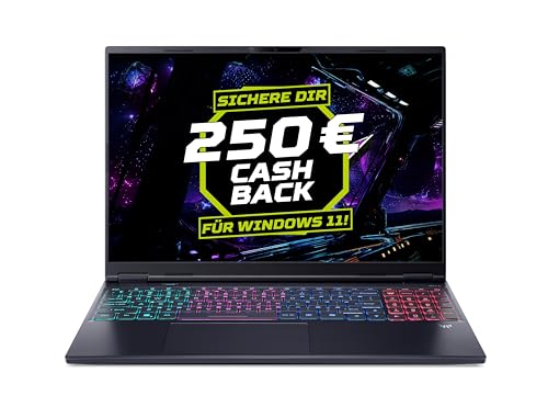 Acer Predator Helios Neo 16S AI (PHN16S-71-990G) Gaming Laptop, 13 Tops, 16