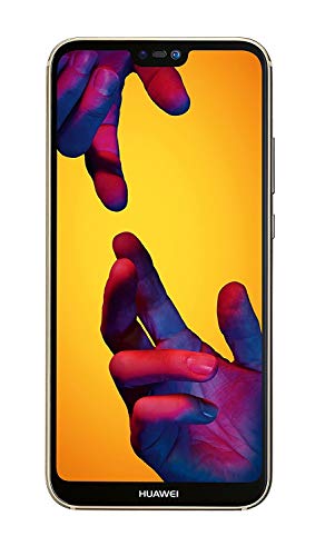 Huawei P20 lite Smartphone (14.83 cm (5.84 Zoll), 64GB interner Speicher, 4GB RAM, 16 MP Plus 2 MP Kamera, Android 8.0, EMUI 8.0, Dual SIM) Platinum Gold (West European Version)