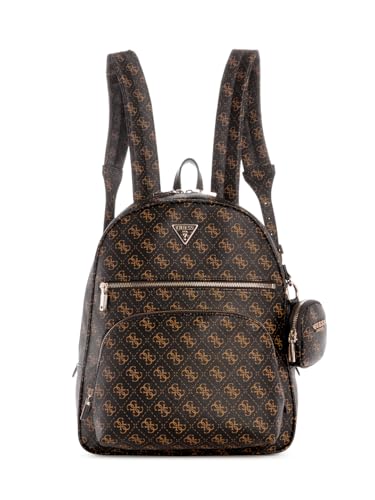 GUESS Power Play II Tech Backpack L Brown Logo