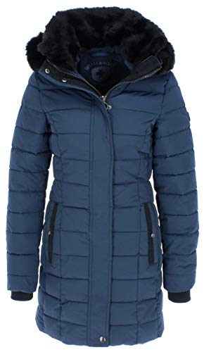 Wellensteyn Damen Jacke SANTORIN Long Jogblue TiSaAirTec, Größe:XL, Farbe:Jogblue