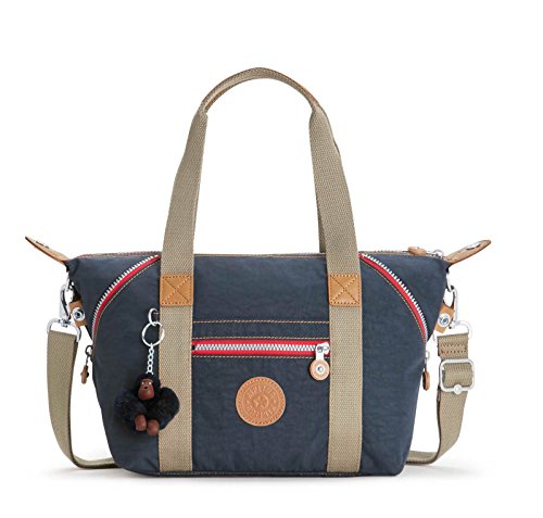 Kipling ART MINI Kleine Handtasche, Schultertaschen, True Navy Combo (Blau)