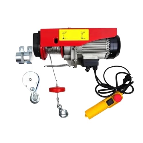 BADIKA Elektroseilzug PA1000 Mi NI Drahtseil Elektrischer Hebezeug Elektrische Winde(PA1000)