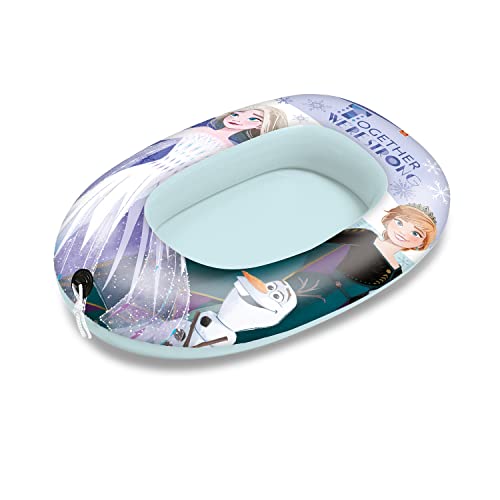 Mondo Toys FROZEN - Small Boat - aufblasbares Schlauchboot / Schlauchboot für Kinder - Größe 94 cm - ideal für Strand, Meer, Pool - 16526