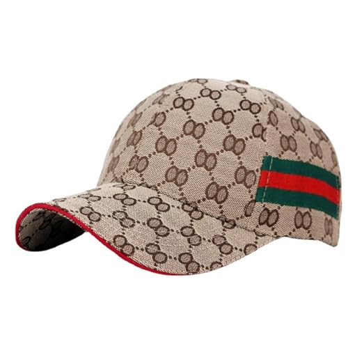 Generisch Baseball-Mütze Mode Trend Baseball-Mütze Baumwolle für Männer und Frauen Khaki in Einer Größe (einstellbar)