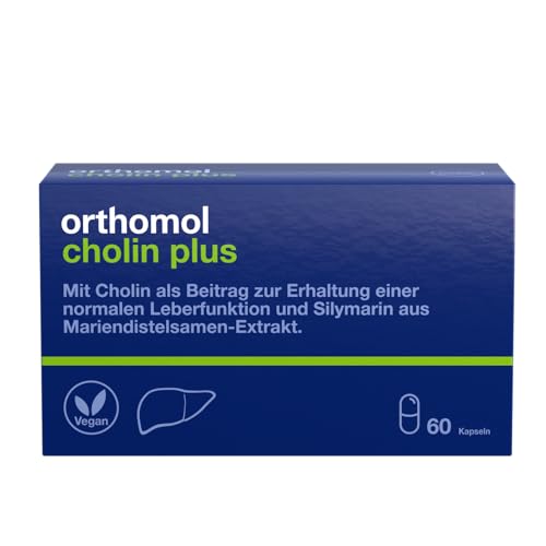 ORTHOMOL Cholin Plus Kapseln 60 St