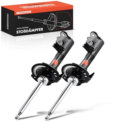 Frankberg 2x Stossdämpfer Stoßdämpfer Vorne Links Rechts 557mm Gasdruck Kompatibel mit B-Klasse W245 A-Klasse W169 Replace# 1693201430, A1693201430