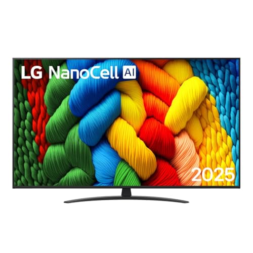 LG 65NANO81A6A 4K NanoCell Smart TV (65