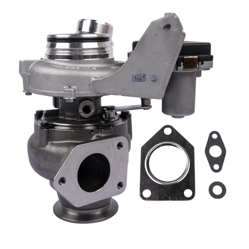 11658513123 Turbolader & Dichtung Kompatibel mit 116d 118d F20 F21 X1 s*Drive16d x*Drive18d E84 GLOSSY AUTO PARTS