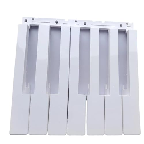 Tastatur-Reparaturteil, Ersatztasten for Digitalpiano for Korg PA500 PA300 PA600 PA700 for Microx R3 X50(7 white keys)