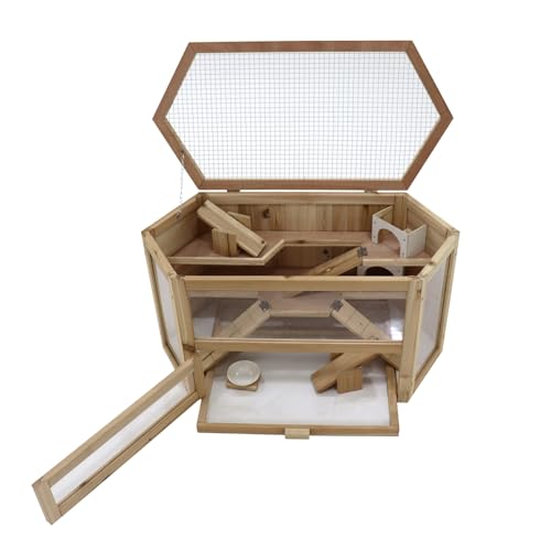 Hamsterkäfig Gino Kleintierkäfig Nagerkäfig Kleingehege HTI-Line