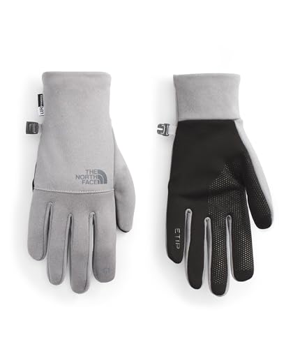 The North Face Etip Handschuhe Medium Grey Heather M
